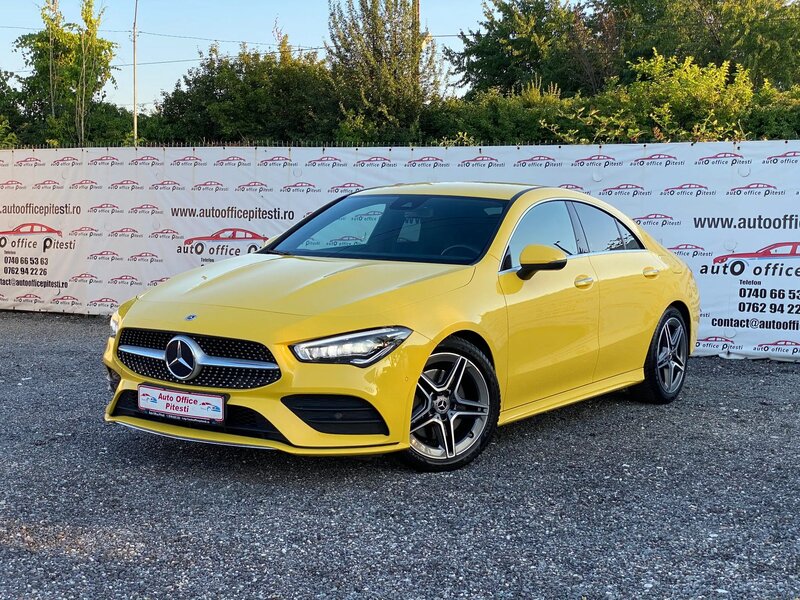 Mercedes-Benz CLA 200